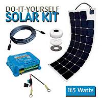 165 Watt Flexible Solar DIY Kit