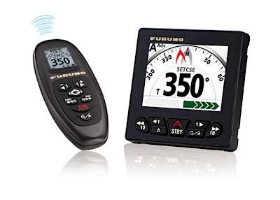 Furuno Navpilot 300 Autopilot - no heading sensor