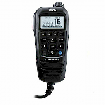 ICOM HM195 Command Mic (Black)