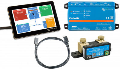 Victron Cerbo GX Monitoring - Do It Yourself Kit