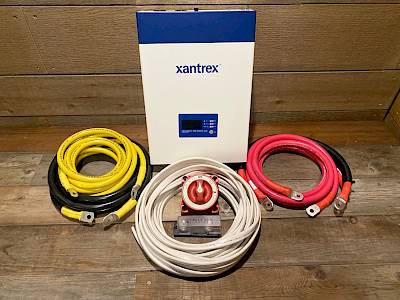 Installation Kit - Xantrex Freedom XC Pro Marine 2000W Inverter/Charger + Remote Panel