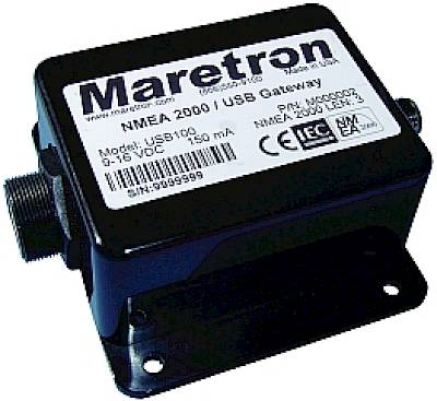 Maretron USB100 NMEA 2000® / USB gateway