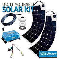 370 Watt Flexible Solar DIY Kit