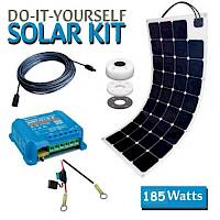 185 Watt Flexible Solar DIY Kit