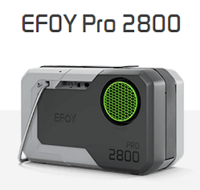 EFOY Pro 2800 BT New Generation Methanol Fuel Cell