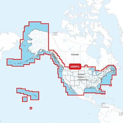 Navionics US and Coastal Canada