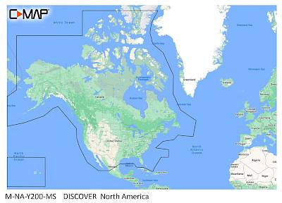 C-Map Discover Canada/USA