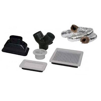 Webasto Air Duct Kit White ABS (12000-16000 BTU)