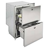 Drawer 160 Combo "Frost Free" INOX Fridge/Freezer/Ice