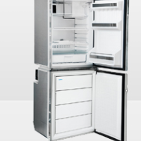 Cruise 220 "Combi" INOX Refrigerator/Freezer