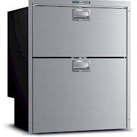 DW210 OCX2 Stainless 2-Drawer Fridge/Freezer