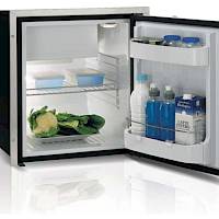 C62 iX OCX2 Stainless 1-Door Fridge/Freezer