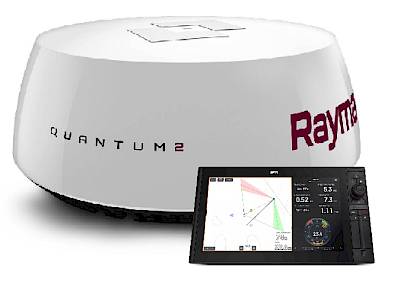 Raymarine Axiom 2 PRO 12 /Quantum 2 radar E120/C120 upgrade