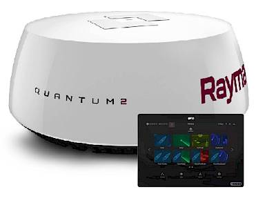 Raymarine Axiom+ 12 /Quantum 2 radar E120/C120 upgrade