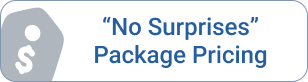 No Surprises Package Pricing